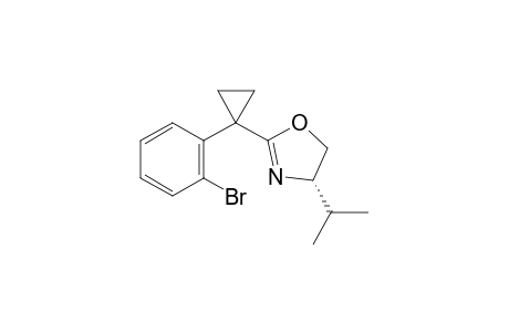 (S)-2-(1-(2-bromo Phenyl)cyclopropyl)-4-isopropyl-4,5-dihydrooxazole