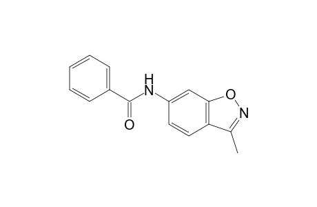 N-(3-methyl-1,2-benzoxazol-6-yl)benzamide