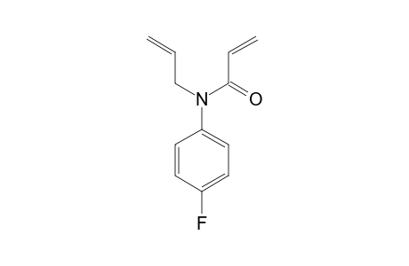 N-Allyl N-(4-fluorophenyl)acrylamide
