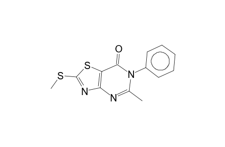 5-Methyl-2-(methylsulfanyl)-6-phenyl[1,3]thiazolo[4,5-d]pyrimidin-7(6H)-one