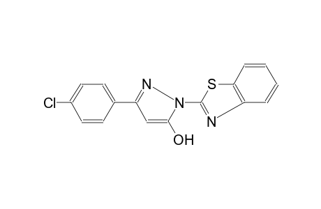 1-(1,3-Benzothiazol-2-yl)-3-(4-chlorophenyl)-1H-pyrazol-5-ol