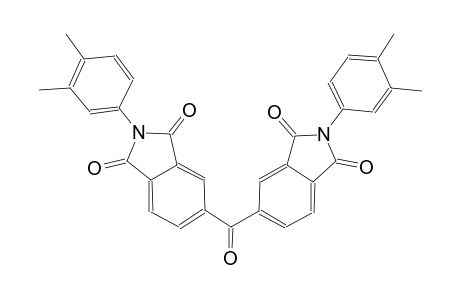 5,5'-carbonylbis(2-(3,4-dimethylphenyl)isoindoline-1,3-dione)