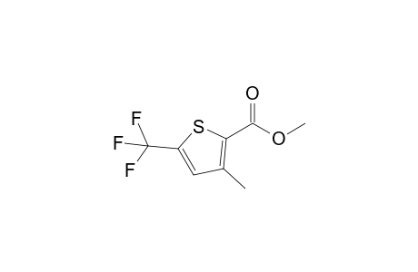 5-Methoxycarbonyl-4-methyl-2-trifluoromethylthiophene