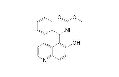 Mehyl[(6'-hydroxyquinolin-5'-yl)(phenyl)methyl]carbamate
