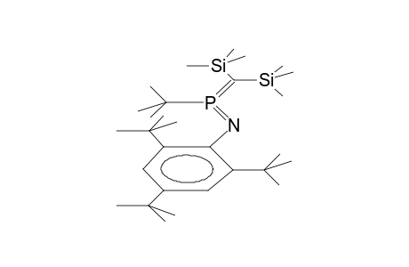 N-(2,4,6-TRI-TERT-BUTYLPHENYL)IMINO-C,C-BIS(TRIMETHYLSILYL)METHYLENE-P-TERT-BUTYL-SIGMA3,LAMBDA5-PHOSPHORANE