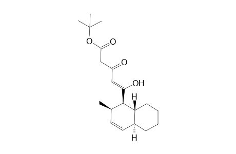 t-Butyl 5-hydroxy-5-((1R,2R,3R,6S)-3-methylbicyclo[4.4.0]dec-4-en-2-yl)-3-oxopent-4-enoate
