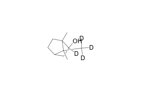 Isoborneol-2,8,8,8-D4, D-
