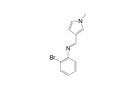 2-BROMO-N-[(1-METHYL-1H-PYRROL-3-YL)-METHYLENE]-ANILINE