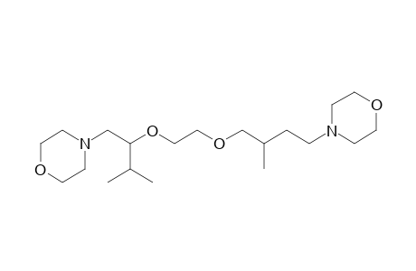 4-[3-methyl-2-[2-(2-methyl-4-morpholino-butoxy)ethoxy]butyl]morpholine
