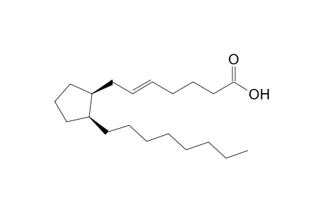 (E)-7-((1S,2S)-2-Octyl-cyclopentyl)-hept-5-enoic acid