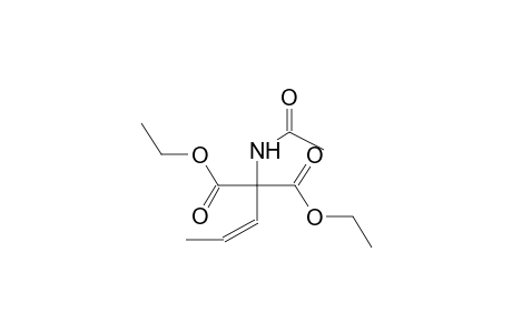 ETHYL (Z)-2-ACETAMIDO-2-ETHOXYCARBONYL-3-PENTENOATE