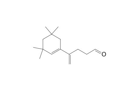 4-(3,3,5,5-Tetramethylcyclohex-1-en-1-yl)pent-4-enal