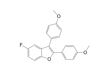 5-Fluoro-2,3-bis(4-methoxyphenyl)benzofuran