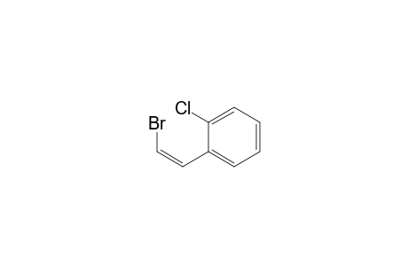 1-[(Z)-2-bromanylethenyl]-2-chloranyl-benzene
