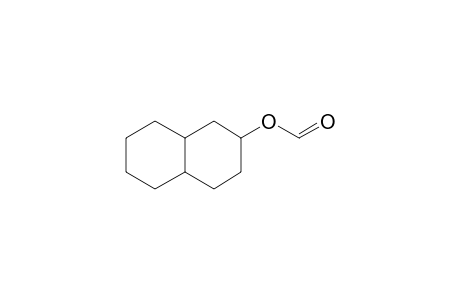 Decahydro-2-naphthalenyl formate