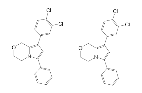 (REL-6R,12BR)-8-(3,4-DICHLOROPHENYL)-6-PHENYL-3,4-DIHYDRO-1H-PYRROLO-[2,1-C]-[1,4]-OXAZINE
