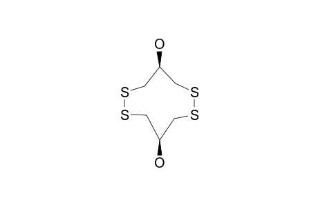 CIS-3,3'DIHYDROXY-1,5,1',5'-TETRATHIACYCLODECANE