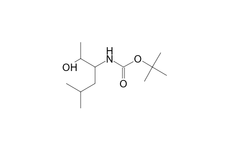(2R)-Hexanol, (3S)-[(tert.butyloxycarbonyl)amino]-5-methyl-
