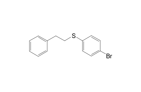 1-Bromo-4-[(2-phenylethyl)thio]benzene