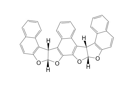 7a,9a,16c,20c-Tetrahydronaphtho[2,1-b:3,4-b']bisnaphtho[1',2':4,5-]furo[3,2-d]furan