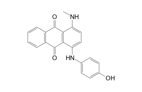 1-Methylamino-4-(4'-hydroxyanilino)anthrachinon