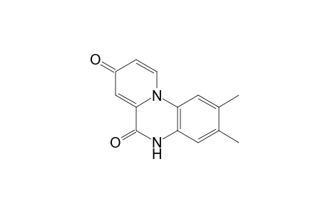 2,3-Dimethyl-5H-pyrido[1,2-a]quinoxaline-6,8-dione