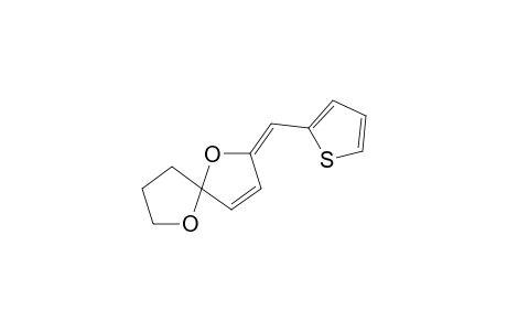 2-(2-Thienylmethylene)-1,6-dioxaspiro[4.4]non-3-ene