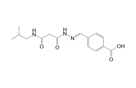 benzoic acid, 4-[(E)-[[3-[(2-methylpropyl)amino]-1,3-dioxopropyl]hydrazono]methyl]-