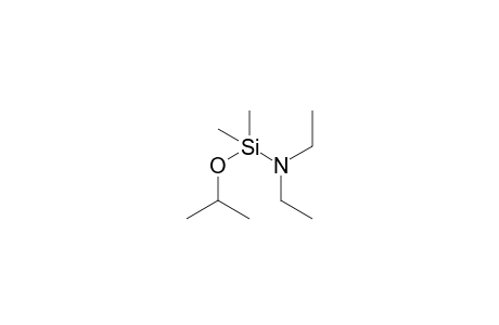 N,N-diethyl-1-isopropoxy-1,1-dimethylsilanamine