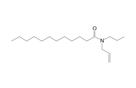 Lauramide, N-allyl-N-propyl-