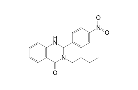 3-Butyl-2-(4-nitrophenyl)-2,3-dihydroquinazolin-4(1H)-one