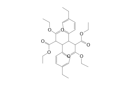 Tetraethyl rac-2,3-Bis(4-ethylphenyl)butane-1,1,4,4-tetracarboxylate