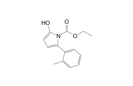 1-(Ethoxycarbonyl)-2-hydroxy-5-(o-tolyl)pyrrole