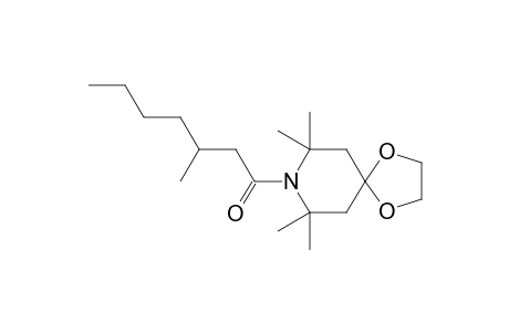 8-Aza-1,4-dioxaspiro[4.5]decane, N-(3-methylheptanoyl)-7,7,9,9-tetramethyl-