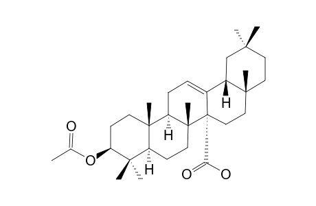 3.beta.-Acetoxyolean-12-en-27-oic Acid