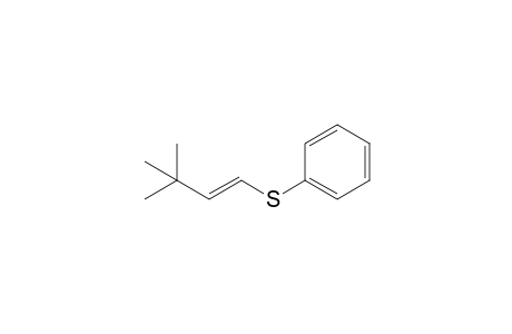 [(E)-3,3-dimethylbut-1-enyl]sulfanylbenzene