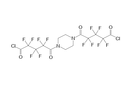 1,4-BIS(1,5-DIOXO-5-CHLORO-2,2,3,3,4,4-HEXAFLUOROPENTYL)PIPERAZINE