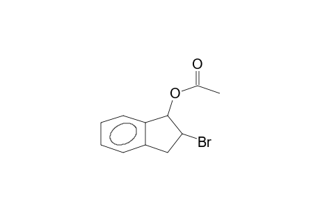 trans-1-Acetoxy-2-bromo-indan