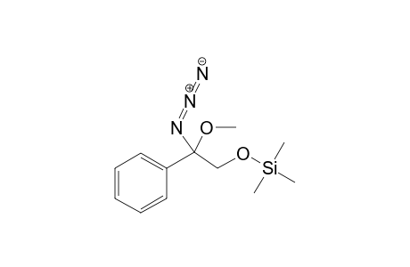 2-Azido-2-methoxyphenethyl trimethylsilyl ether