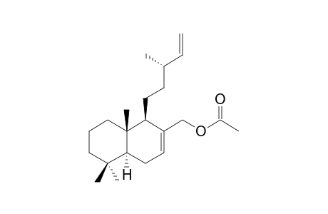 17-ACETOXY-7,14-LABDADIENE