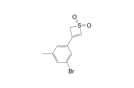3-(3-Bromo-5-methylphenyl)-2H-thiete 1,1-dioxide