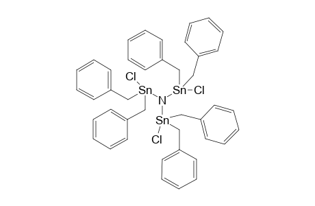 Tris[(Chlorodibenzyl)stannyl]amine