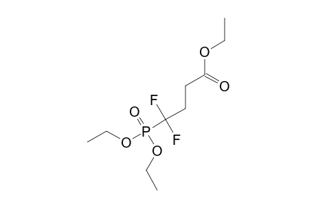 4-diethoxyphosphoryl-4,4-difluoro-butyric acid ethyl ester