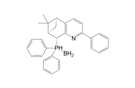 (7R,8R,10S)-(-)-2-phenyl-7-(diphenylphosphino)-11,11-dimethyl-1-azatricyclo[7.1.1.0(5,6)]undeca-2,4,6-triene Borane