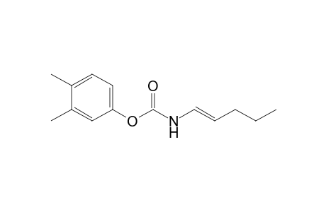 Carbamic acid, 1-pentenyl-, 3,4-dimethylphenyl ester
