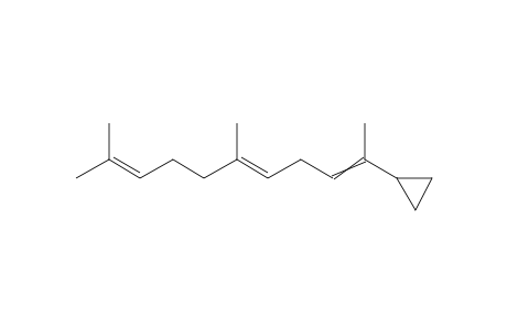 ((5E)-6,10-dimethylundeca-2,5,9-trien-2-yl)cyclopropane