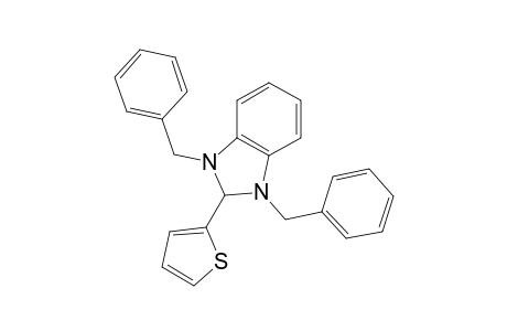 Benzimidazole, 2,3-dihydro-1,3-dibenzyl-2-(2-thienyl)-