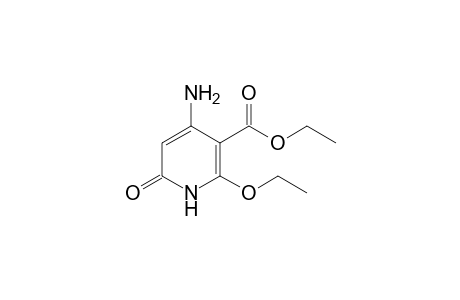 Ethyl 4-amino-2-ethoxy-6-oxo-1,6-dihydropyridine-3-carboxylate