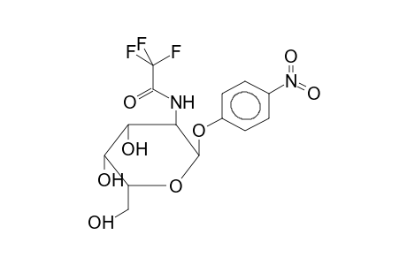 PARA-NITROPHENYL 2-TRIFLUOROACETAMIDO-3,4,6-TRI-O-ACETYL-2-DEOXY-ALPHA-D-GALACTOPYRANOSIDE