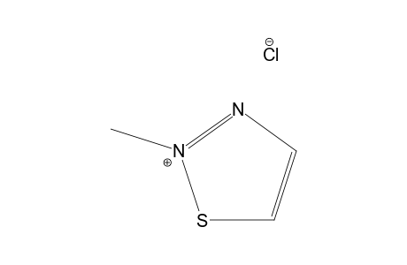 2-METHYL-1,2,3-THIADIAZOLIUM-CHLORIDE